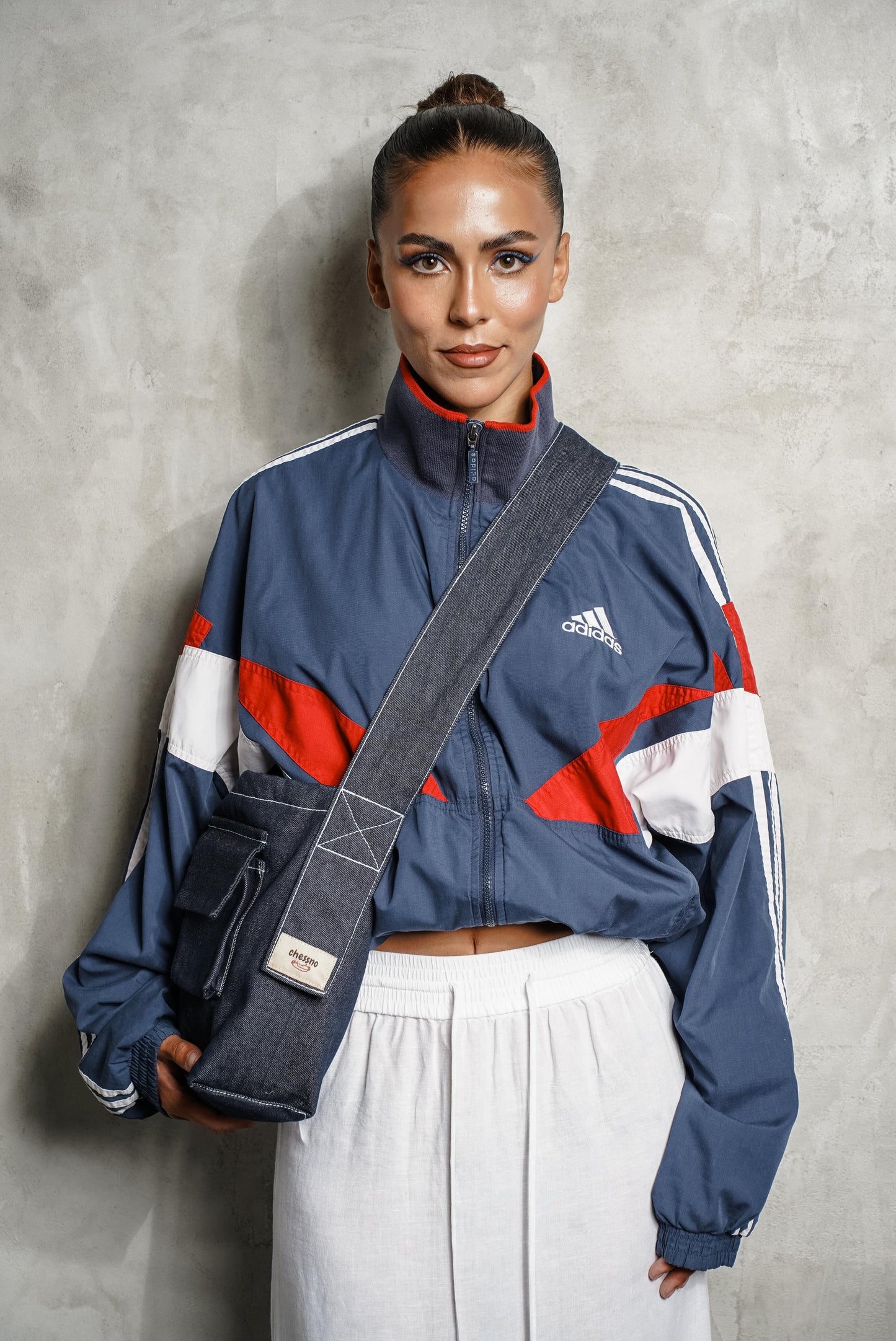 Vintage Adidas Jacke