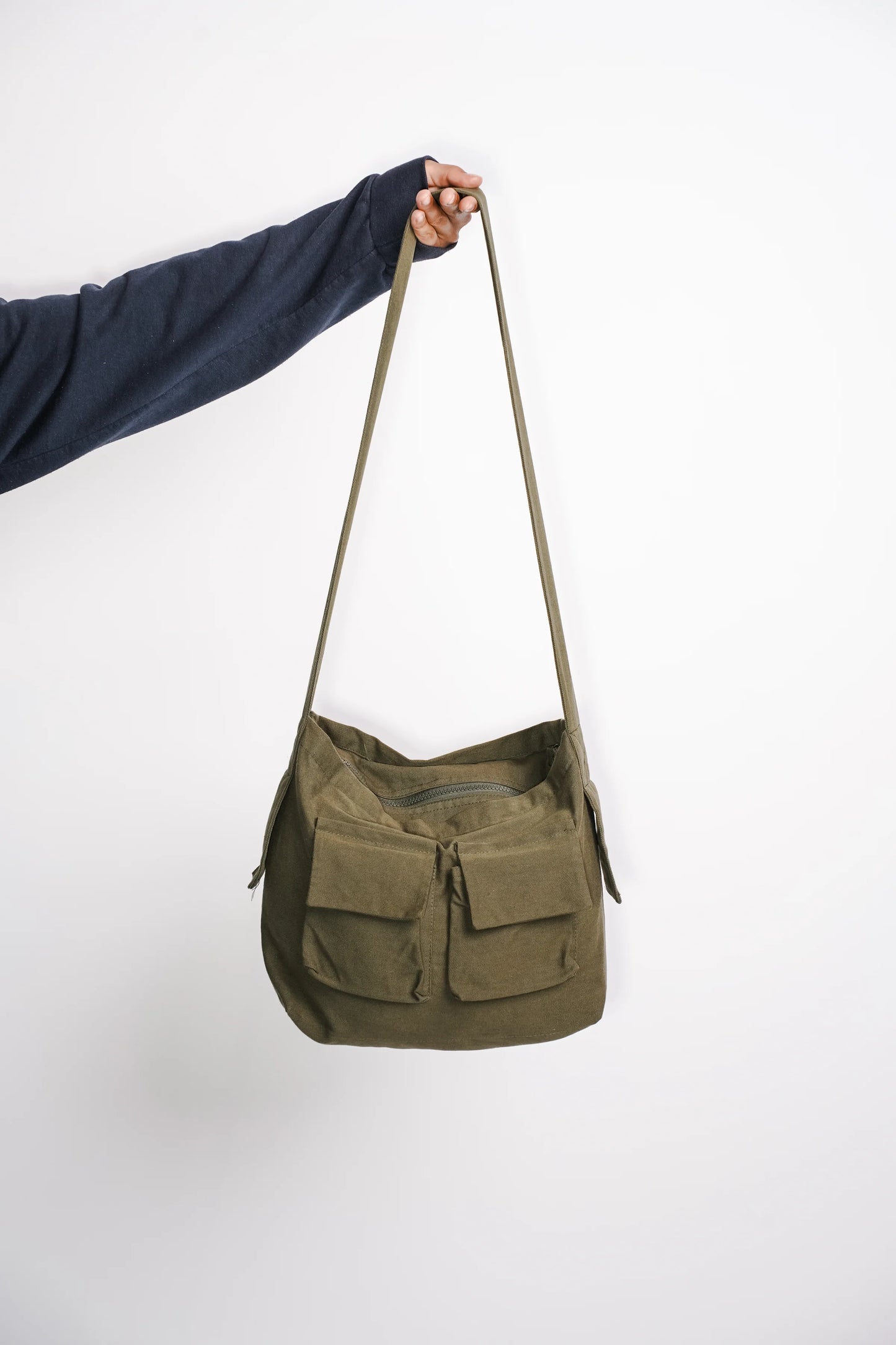 Comfy bag khaki