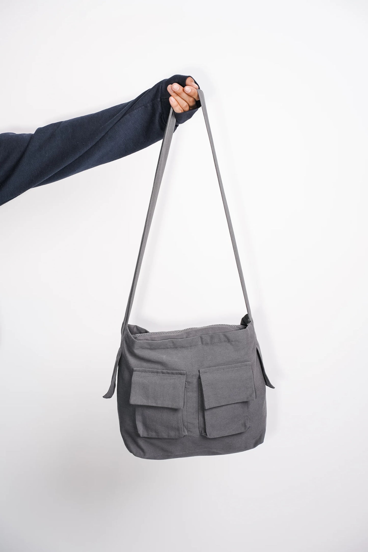 Comfy bag gray