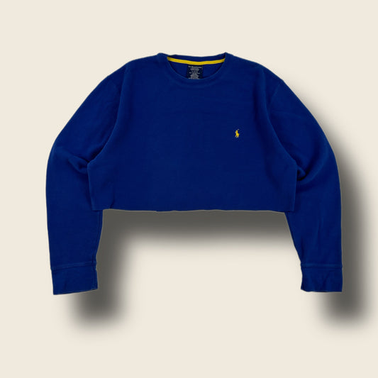 Vintage Polo Ralph Lauren cropped Sweatshirt