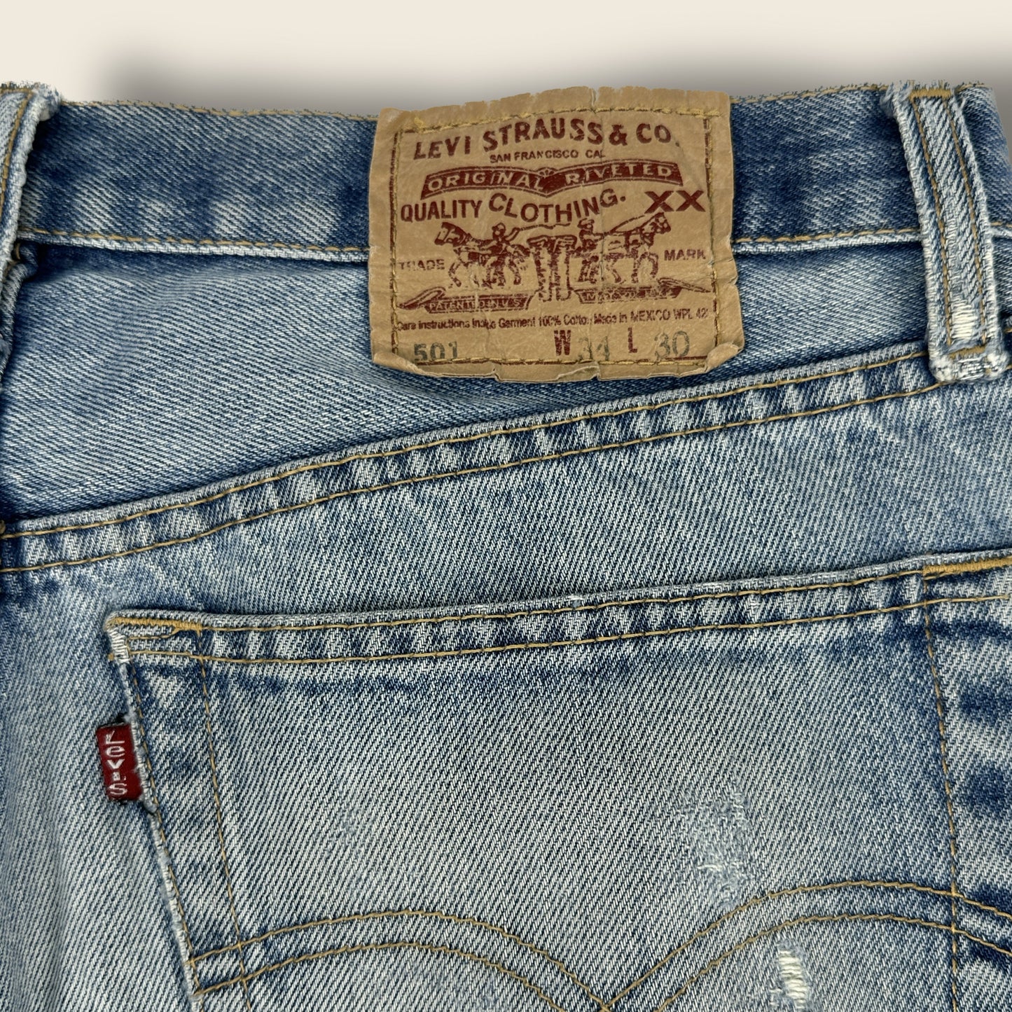 Vintage Levi's 501 Jeans