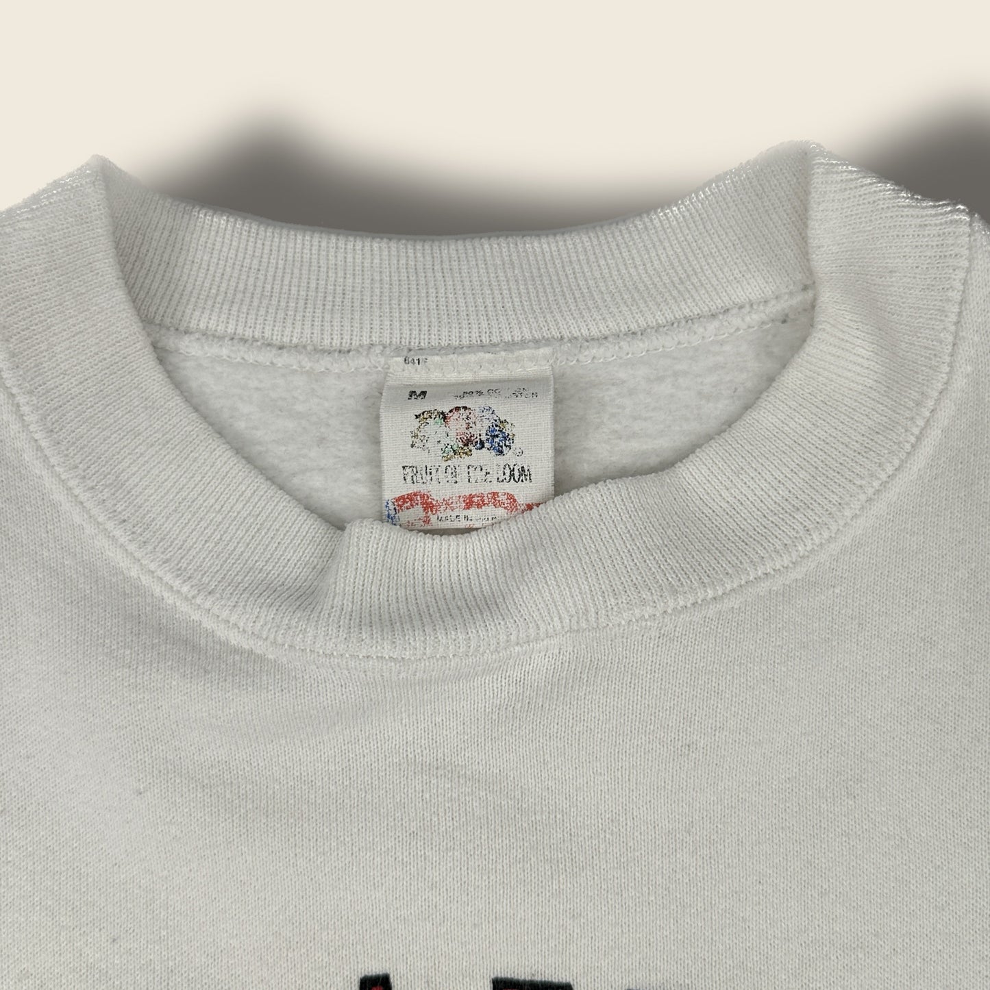 Vintage 90er Fruit of the loom Sweatshirt