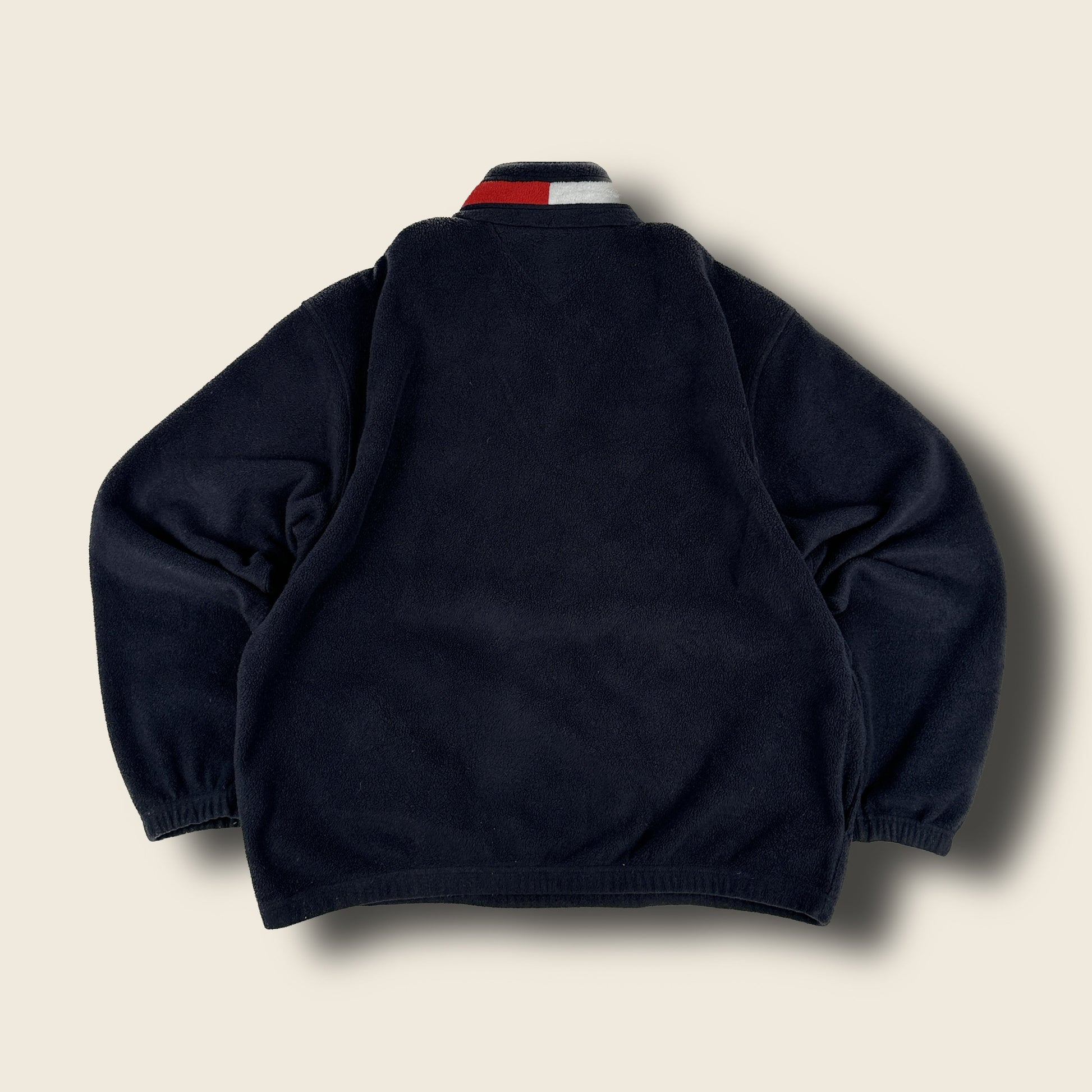 Vintage tommy hilfiger hot sale fleece jacket