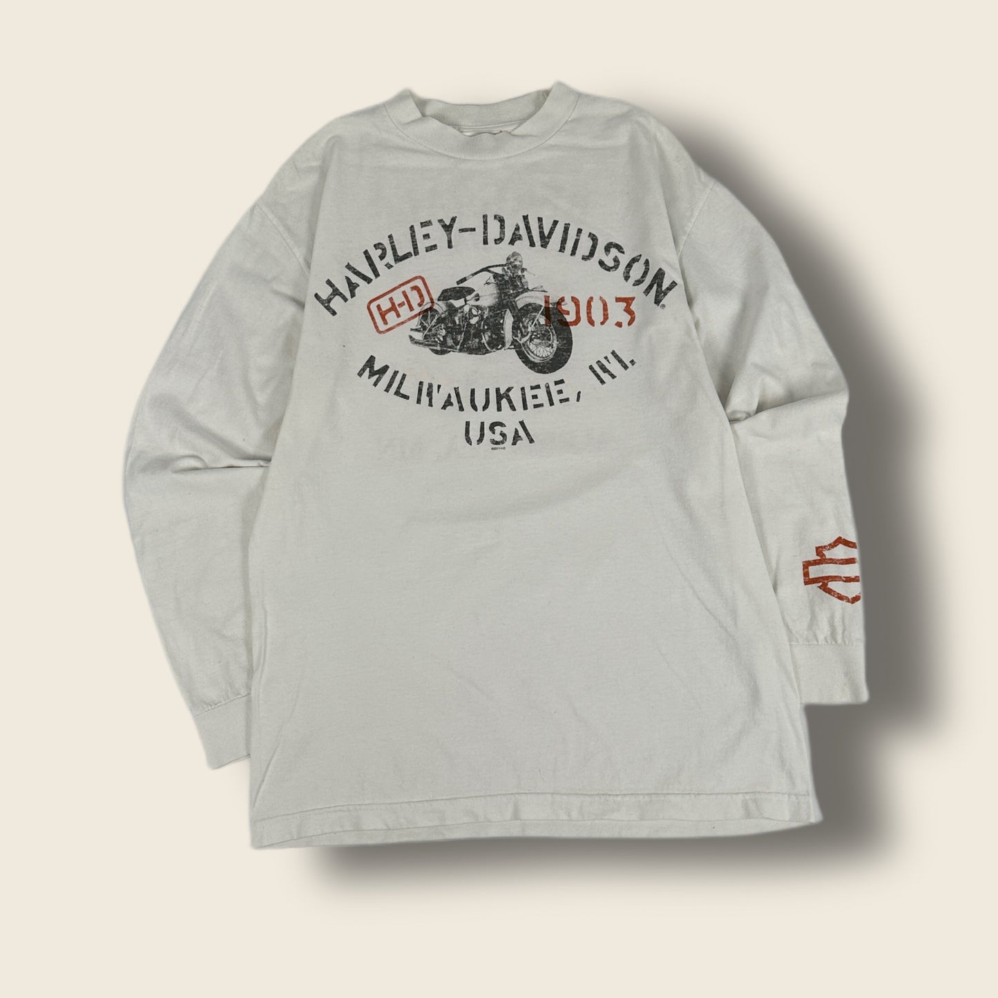 2011er Harley Davidson Longsleeve