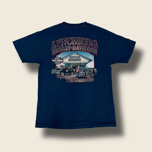 2000er Harley Davidson T-Shirt