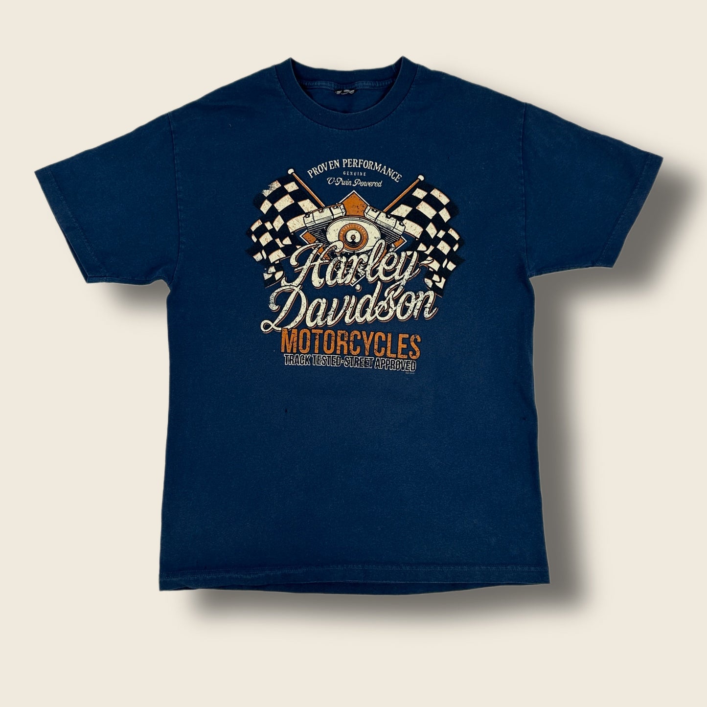 2000er Harley Davidson T-Shirt