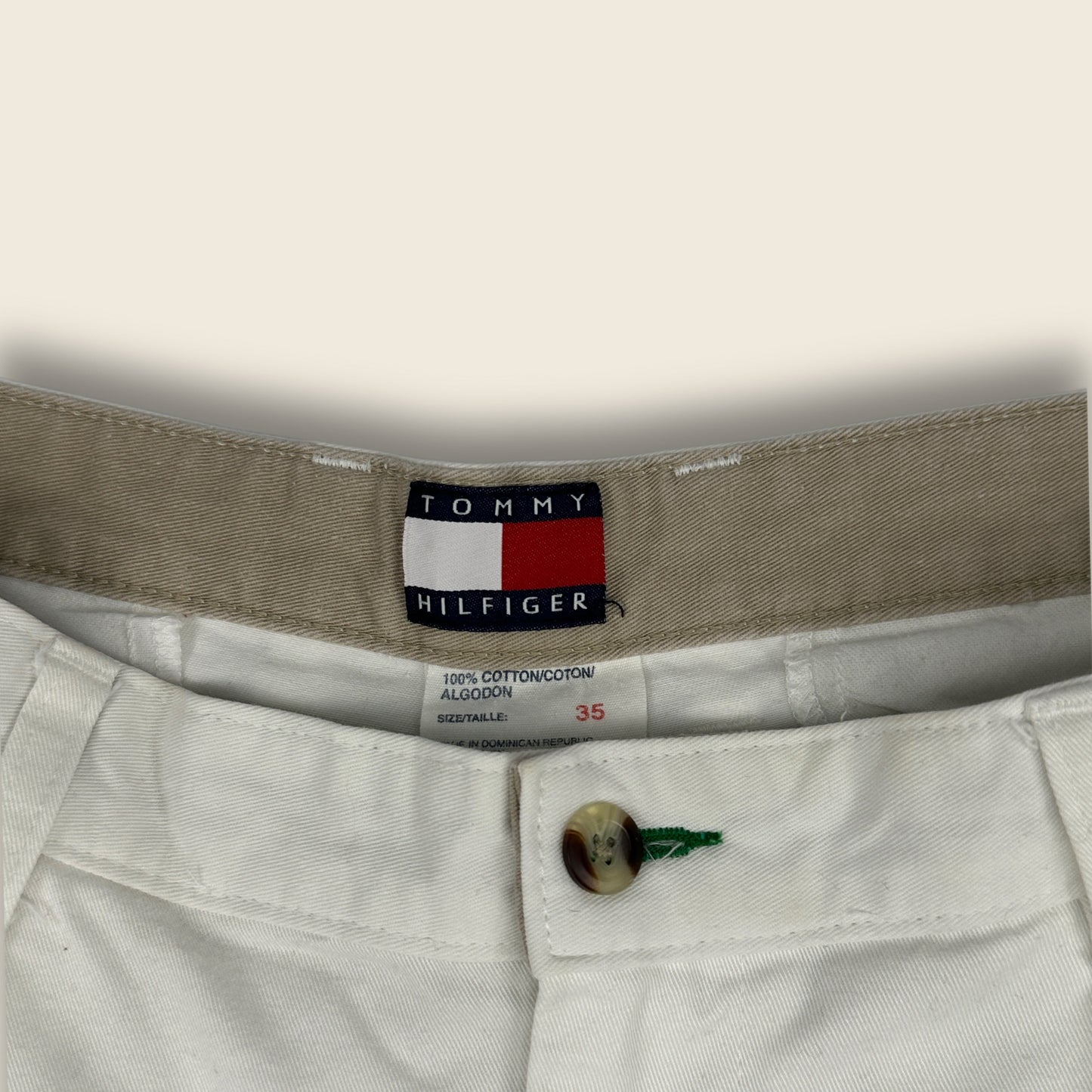 Vintage Tommy Hilfiger Kurze Hose