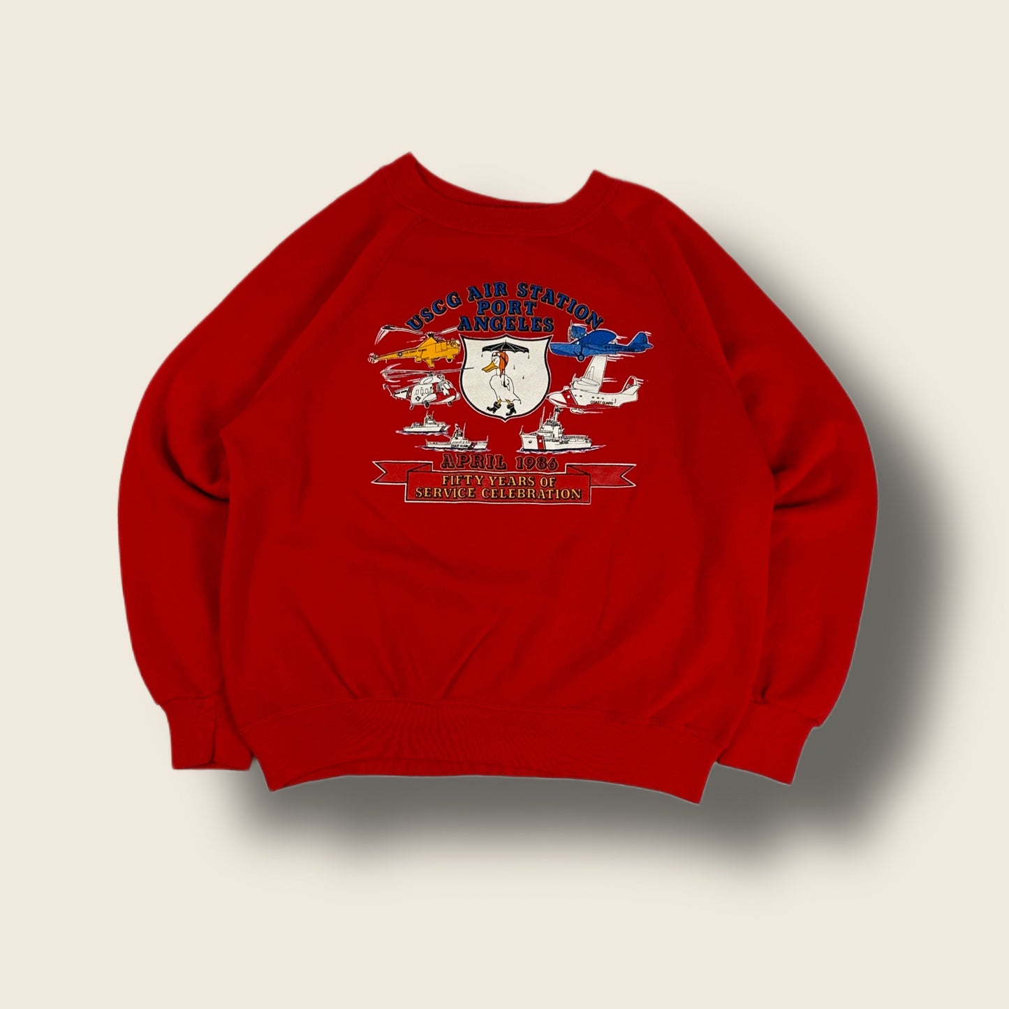 86er Bassett-Walker sweatshirt